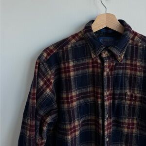 Vintage Pendleton Women’s 100% Wool Shirt‎ - Large